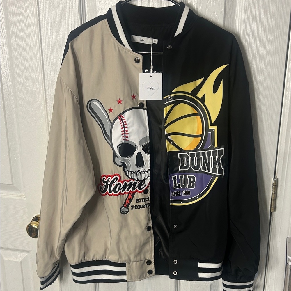 Adika Black and Tan Jacket